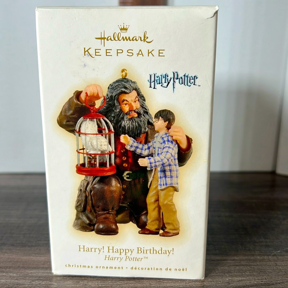 2009 Harry! Happy Birthday!, Harry Potter - Hard to Find